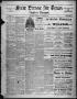 Thumbnail image of item number 1 in: 'Freie Presse für Texas. (San Antonio, Tex.), Vol. 29, No. 3539, Ed. 1 Tuesday, November 21, 1893'.