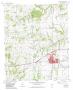 Map: Whitesboro Quadrangle