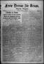 Primary view of Freie Presse für Texas. (San Antonio, Tex.), Vol. 54, No. 1209, Ed. 1 Tuesday, July 16, 1918