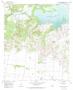 Map: Southwest Lake Kemp Quadrangle