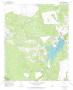 Map: Santa Rosa Lake Quadrangle