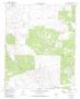 Map: Guthrie Northwest Quadrangle