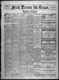 Thumbnail image of item number 1 in: 'Freie Presse für Texas. (San Antonio, Tex.), Vol. 42, No. 7602, Ed. 1 Thursday, April 25, 1907'.