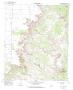 Map: Collett Springs Quadrangle