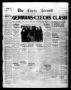 Newspaper: The Cuero Record (Cuero, Tex.), Vol. 44, No. 224, Ed. 1 Tuesday, Sept…