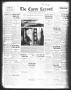Newspaper: The Cuero Record (Cuero, Tex.), Vol. 38, No. 260, Ed. 1 Tuesday, Nove…