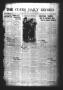 Thumbnail image of item number 1 in: 'The Cuero Daily Record (Cuero, Tex.), Vol. 64, No. 114, Ed. 1 Friday, May 14, 1926'.