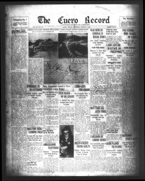 Primary view of object titled 'The Cuero Record (Cuero, Tex.), Vol. 48, No. 53, Ed. 1 Thursday, March 5, 1942'.