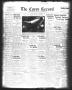 Newspaper: The Cuero Record (Cuero, Tex.), Vol. 38, No. 281, Ed. 1 Sunday, Novem…