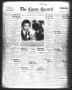 Newspaper: The Cuero Record (Cuero, Tex.), Vol. 38, No. 283, Ed. 1 Tuesday, Nove…