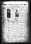 Newspaper: The Cuero Daily Record (Cuero, Tex.), Vol. 64, No. 3, Ed. 1 Tuesday, …
