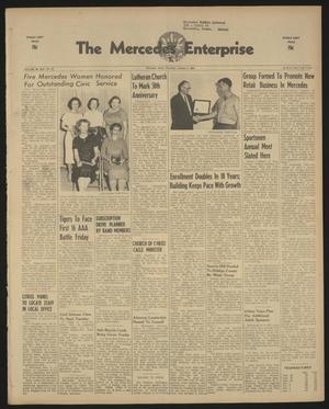 Primary view of object titled 'The Mercedes Enterprise (Mercedes, Tex.), Vol. 45, No. 40, Ed. 1 Thursday, October 6, 1960'.