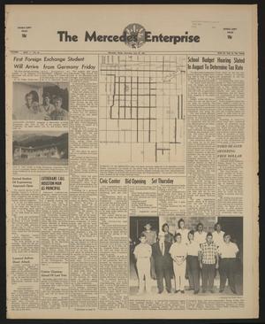 Primary view of object titled 'The Mercedes Enterprise (Mercedes, Tex.), Vol. 46, No. 30, Ed. 1 Thursday, July 27, 1961'.