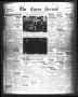 Thumbnail image of item number 1 in: 'The Cuero Record (Cuero, Tex.), Vol. 48, No. 10, Ed. 1 Tuesday, January 13, 1942'.
