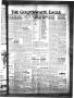 Thumbnail image of item number 1 in: 'The Goldthwaite Eagle (Goldthwaite, Tex.), Vol. 51, No. 26, Ed. 1 Friday, March 9, 1945'.