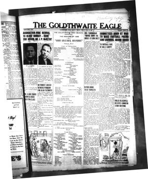 Primary view of object titled 'The Goldthwaite Eagle (Goldthwaite, Tex.), Vol. 51, No. 32, Ed. 1 Friday, April 20, 1945'.