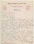 Letter: [Letter from P. L. Downs to W. J. Bryan, February 3, 1943]