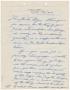 Letter: [Letter from John A. Lomax to Senator W. J. Bryan, October 9, 1942]
