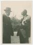Photograph: [Unknown Men Shaking Hands]