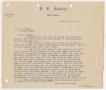 Letter: [Letter from R. E. Rankin to Honorable W. J. Bryan, January 11, 1915]