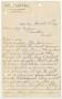 Letter: [Letter from F. W. Flanagan to William John Bryan, March 25, 1905]