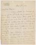 Letter: [Letter from W. H. Garnett to W. J. Bryan, March 6, 1914]