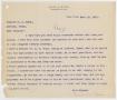 Primary view of [Letter from Frank B. Guinn to Senator W. J. Bryan, November 19, 1912]