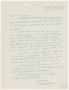 Letter: [Letter from Estelle Stewart to W. J. Bryan, December 13, 1942]