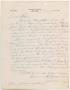 Letter: [Letter from John Hornsby to W. J. Bryan, February 25, 1945]