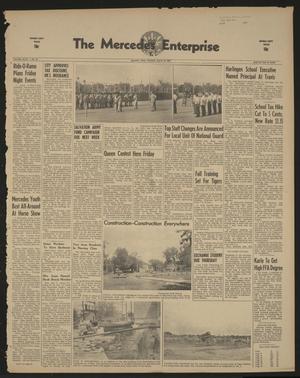 Primary view of object titled 'The Mercedes Enterprise (Mercedes, Tex.), Vol. 47, No. 33, Ed. 1 Thursday, August 16, 1962'.