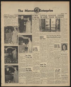 Primary view of object titled 'The Mercedes Enterprise (Mercedes, Tex.), Vol. 49, No. 22, Ed. 1 Thursday, May 28, 1964'.