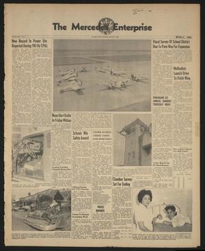 Primary view of object titled 'The Mercedes Enterprise (Mercedes, Tex.), Vol. 49, No. 2, Ed. 1 Thursday, January 9, 1964'.
