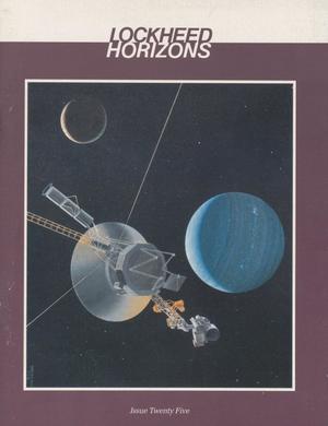 Primary view of object titled 'Lockheed Horizons, Number 25, December 1987'.