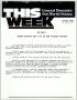 Journal/Magazine/Newsletter: GDFW This Week, Special Issue, March 28, 1991