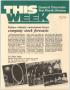 Journal/Magazine/Newsletter: GDFW This Week, Volume 1, Number 14, October 2, 1987