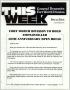Journal/Magazine/Newsletter: GDFW This Week, Special Issue, September 10, 1991