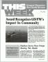 Journal/Magazine/Newsletter: GDFW This Week, Volume 3, Number 18, May 5, 1989