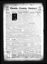 Thumbnail image of item number 1 in: 'Zavala County Sentinel (Crystal City, Tex.), Vol. 31, No. 33, Ed. 1 Friday, December 11, 1942'.