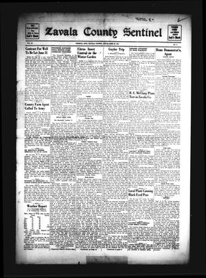 Primary view of object titled 'Zavala County Sentinel (Crystal City, Tex.), Vol. 30, No. 6, Ed. 1 Friday, June 13, 1941'.