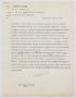 Primary view of [Letter from Herman Lurie to H. L. Williams, June 15, 1953]
