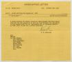 Letter: [Letter from Robert Markle Armstrong to Herman Lurie, December 2, 195…