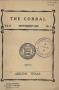 Thumbnail image of item number 1 in: 'The Corral, Volume 2, Number 1, September, 1908'.