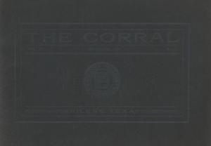 Primary view of object titled 'The Corral, Volume 3, Number 1, September, 1909'.