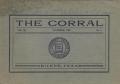 Thumbnail image of item number 1 in: 'The Corral, Volume 3, Number 3, November, 1909'.