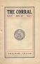 Journal/Magazine/Newsletter: The Corral, Volume 3, Number 7, March, 1910