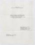 Legal Document: [Letter from William R. Donovan to Interstate Commerce Commission, De…