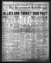 Thumbnail image of item number 1 in: 'The Brownwood Bulletin (Brownwood, Tex.), Vol. 40, No. 4, Ed. 1 Thursday, October 19, 1939'.