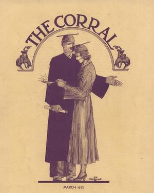 Primary view of object titled 'The Corral, Volume [22], Number 2, March 1932'.