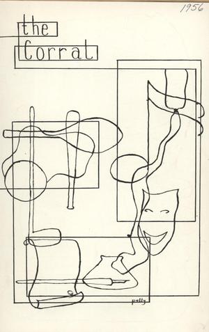 Primary view of object titled 'The Corral, Volume 6, Number 1, 1956'.