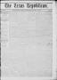 Thumbnail image of item number 1 in: 'The Texas Republican. (Marshall, Tex.), Vol. 1, No. 4, Ed. 1 Friday, June 15, 1849'.